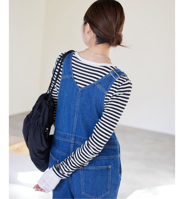 SLOBE IENA「《追加》フライスガーゼシャーリングロンTEE」|Tシャツ・カットソー|