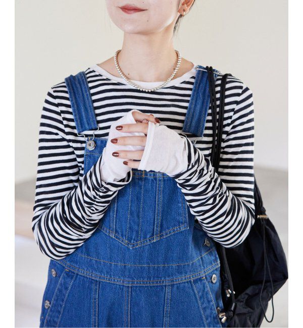 SLOBE IENA「《追加》フライスガーゼシャーリングロンTEE」|Tシャツ・カットソー|