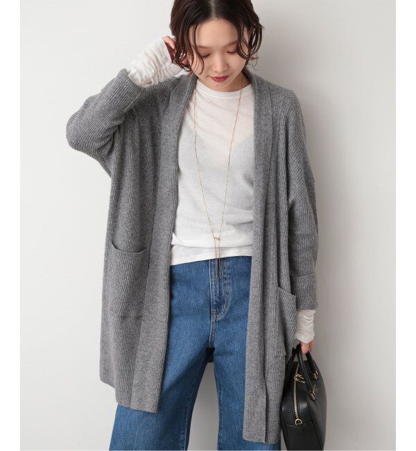 SLOBE IENA「《追加》フライスガーゼシャーリングロンTEE」|Tシャツ・カットソー|