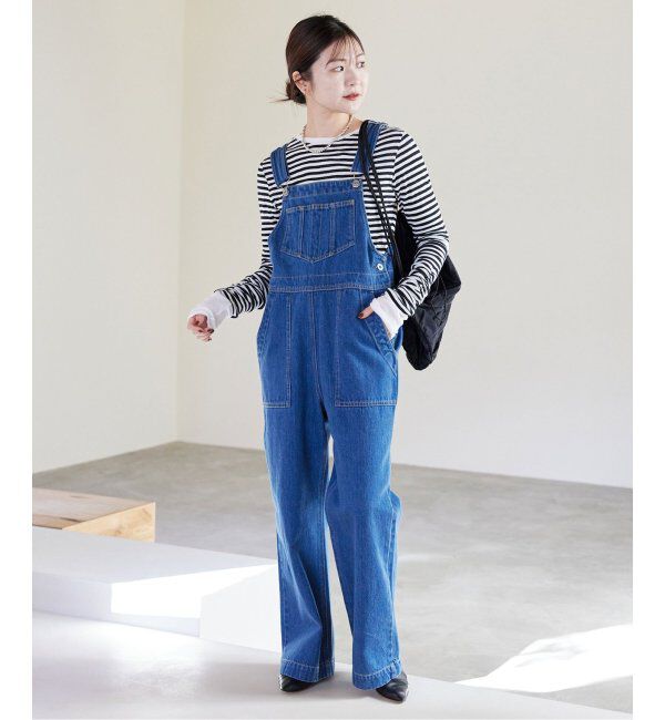 SLOBE IENA「《追加》フライスガーゼシャーリングロンTEE」|Tシャツ・カットソー|