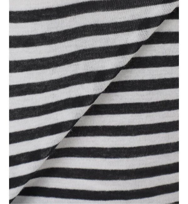 SLOBE IENA「《追加》フライスガーゼシャーリングロンTEE」|Tシャツ・カットソー|