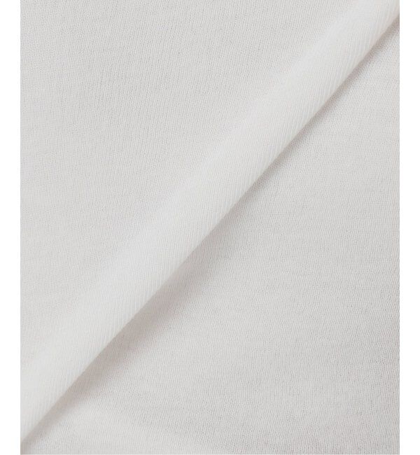 SLOBE IENA「《追加》フライスガーゼシャーリングロンTEE」|Tシャツ・カットソー|