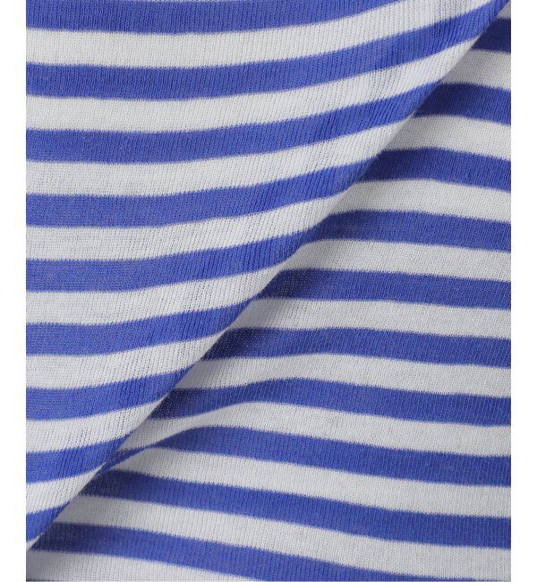 SLOBE IENA「《追加》フライスガーゼシャーリングロンTEE」|Tシャツ・カットソー|