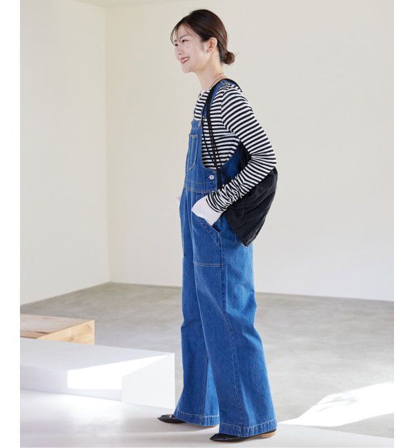 SLOBE IENA「《追加》フライスガーゼシャーリングロンTEE」|Tシャツ・カットソー|