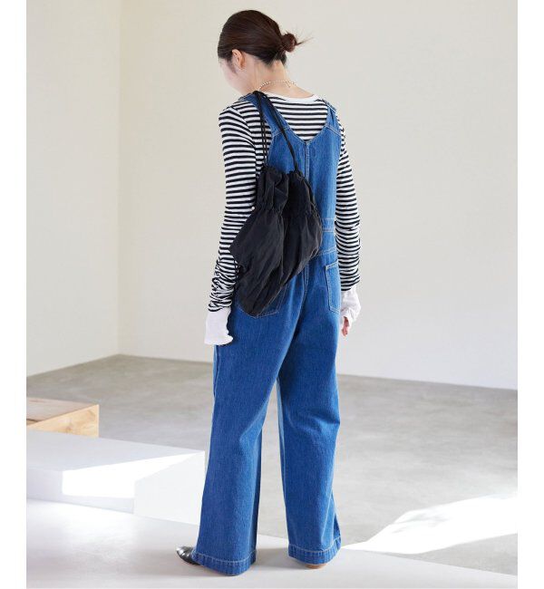 SLOBE IENA「《追加》フライスガーゼシャーリングロンTEE」|Tシャツ・カットソー|