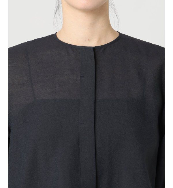 VERMEIL par iena「《WEB限定/追加2》シアーブラウス」|シャツ・ブラウス|