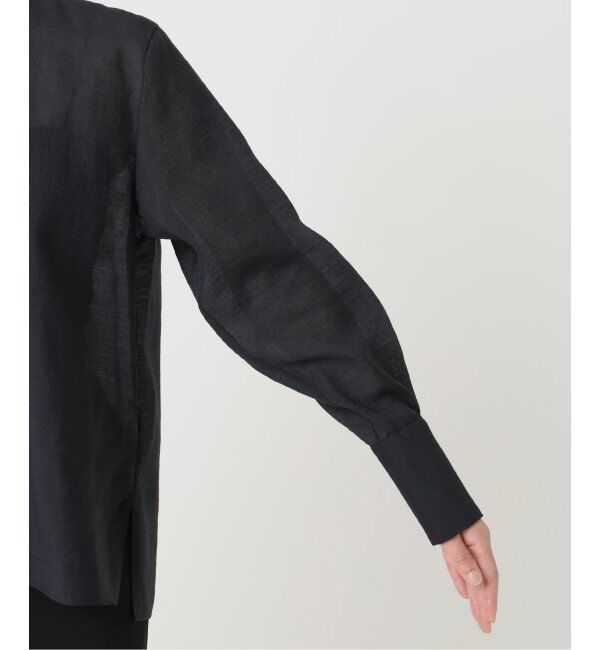 VERMEIL par iena「《WEB限定/追加2》シアーブラウス」|シャツ・ブラウス|