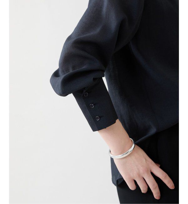 VERMEIL par iena「《WEB限定/追加2》シアーブラウス」|シャツ・ブラウス|