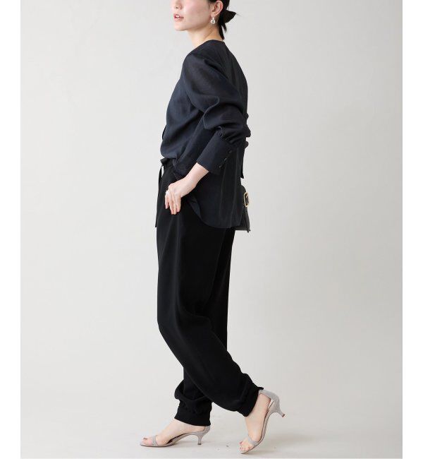 VERMEIL par iena「《WEB限定/追加2》シアーブラウス」|シャツ・ブラウス|