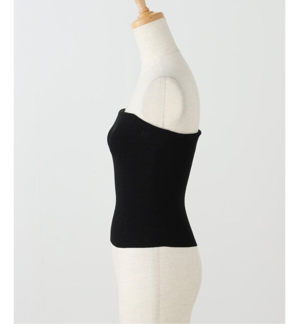 IENA LA BOUCLE「NICENICE MOMENT/ナイスナイスモーメント KNIT BANDEAU」|インナー|