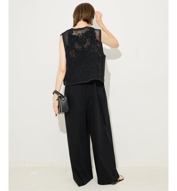 SLOBE IENA「《接触冷感》Albini キャミサロペット」|オールインワン|