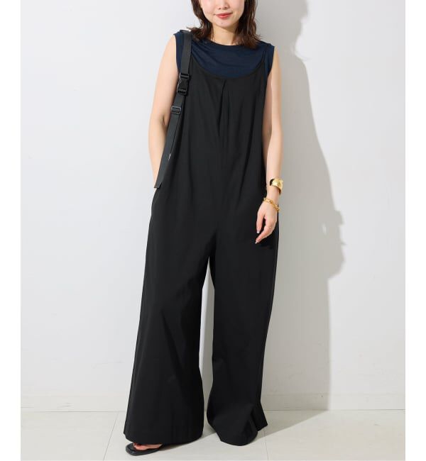 SLOBE IENA「《接触冷感》Albini キャミサロペット」|オールインワン|