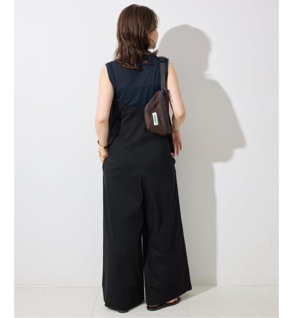 SLOBE IENA「《接触冷感》Albini キャミサロペット」|オールインワン|