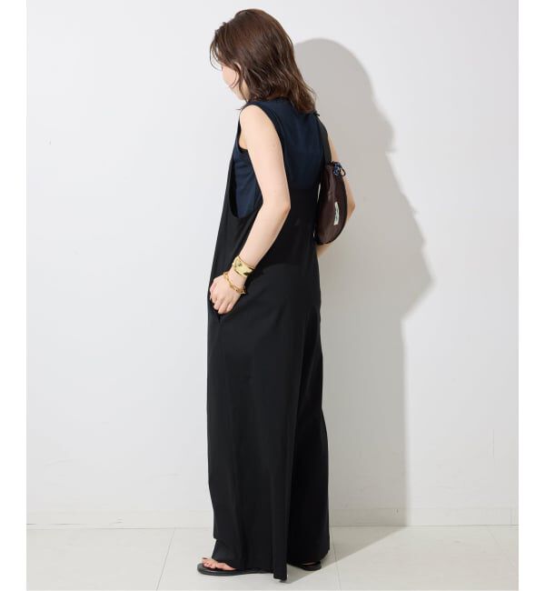 SLOBE IENA「《接触冷感》Albini キャミサロペット」|オールインワン|