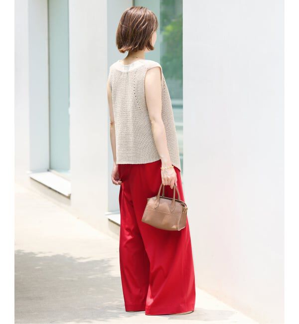 SLOBE IENA「《接触冷感》Albini キャミサロペット」|オールインワン|