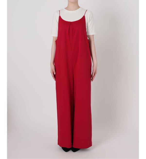 SLOBE IENA「《接触冷感》Albini キャミサロペット」|オールインワン|