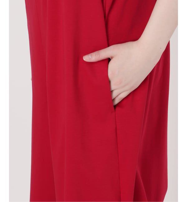 SLOBE IENA「《接触冷感》Albini キャミサロペット」|オールインワン|