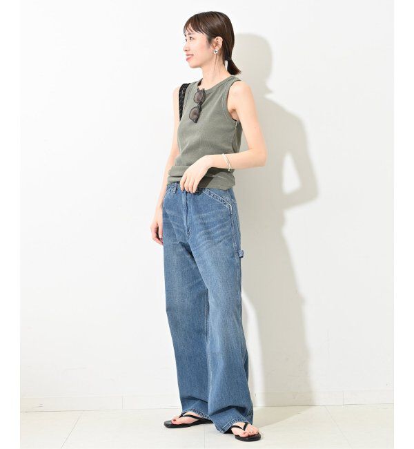 SLOBE IENA「LEE/リー SLOBE別注 ペインターパンツ LM7288」|デニム|