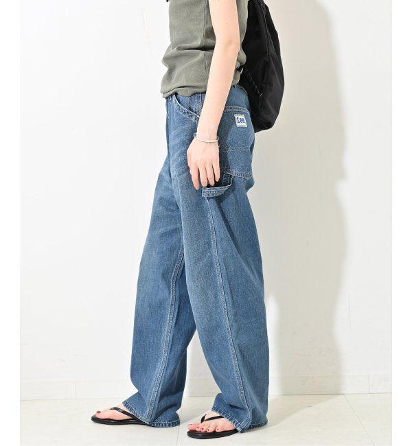 SLOBE IENA「LEE/リー SLOBE別注 ペインターパンツ LM7288」|デニム|