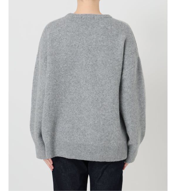 SLOBE IENA「CHARLOTTE ロゴニット」|ニット・セーター|