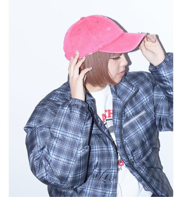 Oriens JOURNAL STANDARD「【Urban Sophistication】 Logo Cap 810123516087」|キャップ・キャスケット|レッド