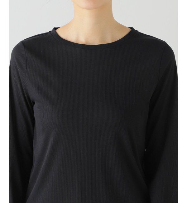 JOURNAL STANDARD relume「《追加4》ソフトテレコクルーネックロングTEE」|Tシャツ・カットソー|