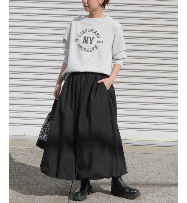 JOURNAL STANDARD relume「《追加2》ウォッシャブルバルーンイージースカート」|スカート|