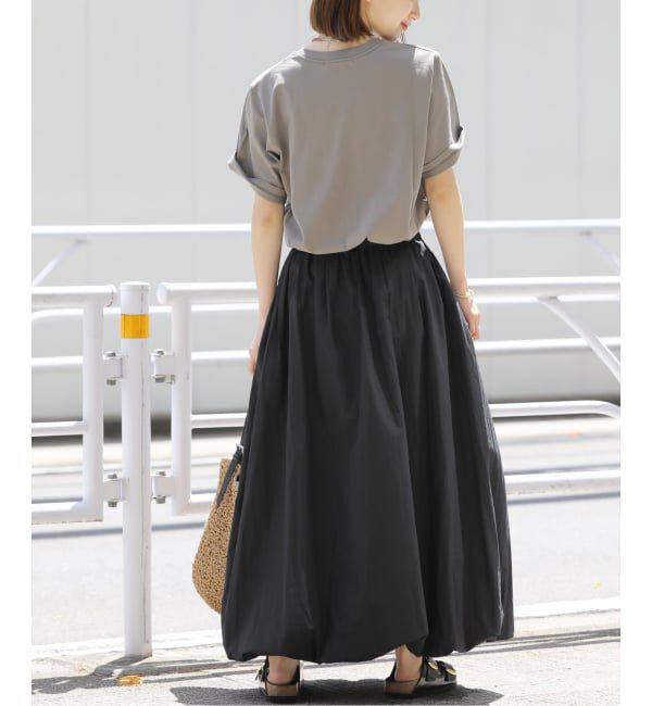 JOURNAL STANDARD relume「《追加2》ウォッシャブルバルーンイージースカート」|スカート|