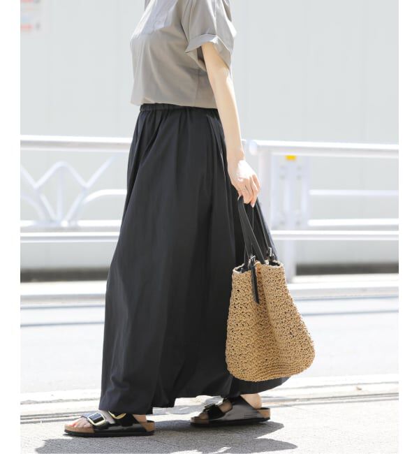 JOURNAL STANDARD relume「《追加2》ウォッシャブルバルーンイージースカート」|スカート|