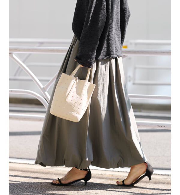 JOURNAL STANDARD relume「《追加2》ウォッシャブルバルーンイージースカート」|スカート|