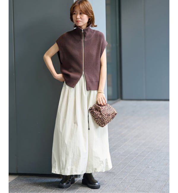 JOURNAL STANDARD relume「《追加2》ウォッシャブルバルーンイージースカート」|スカート|