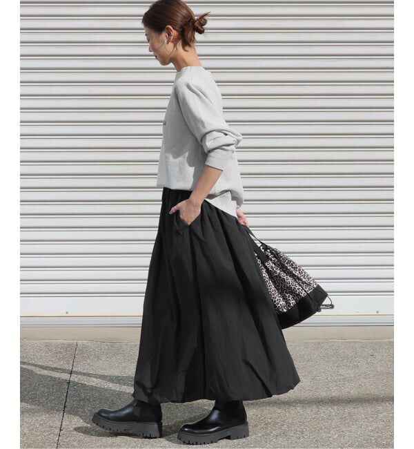 JOURNAL STANDARD relume「《追加2》ウォッシャブルバルーンイージースカート」|スカート|