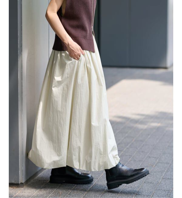 JOURNAL STANDARD relume「《追加2》ウォッシャブルバルーンイージースカート」|スカート|