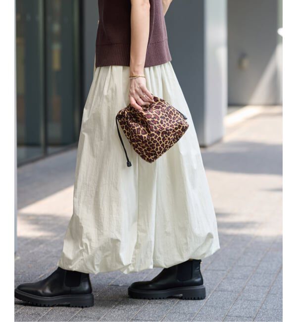 JOURNAL STANDARD relume「《追加2》ウォッシャブルバルーンイージースカート」|スカート|