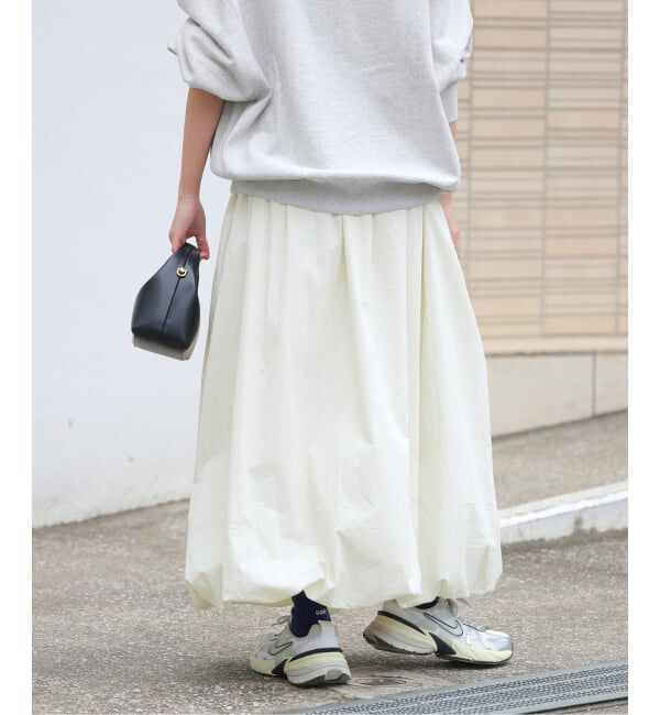 JOURNAL STANDARD relume「《追加2》ウォッシャブルバルーンイージースカート」|スカート|