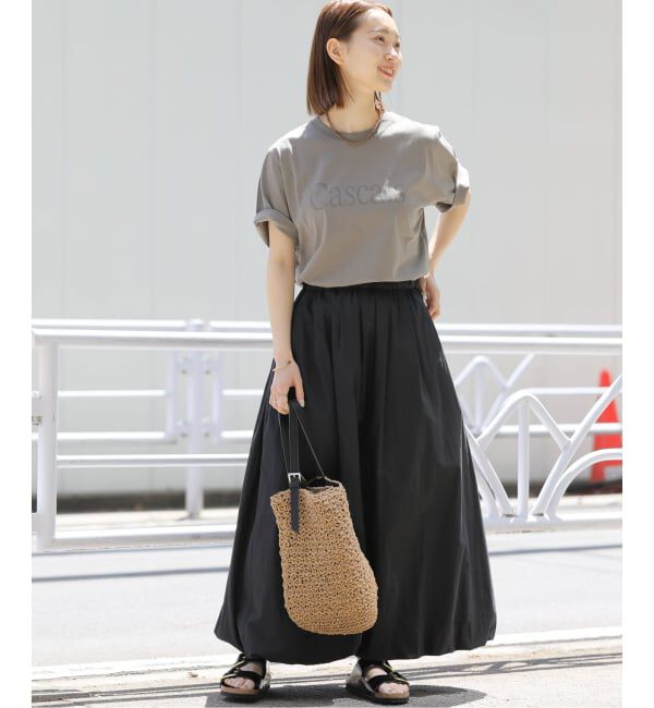 JOURNAL STANDARD relume「《追加2》ウォッシャブルバルーンイージースカート」|スカート|