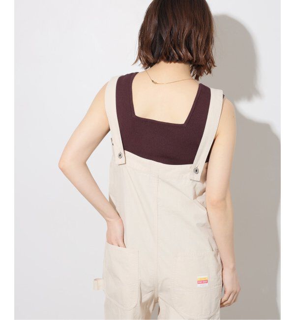 JOURNAL STANDARD relume「《追加2》Vis/Polyスクエアネックリブタンクトップ」|タンクトップ|