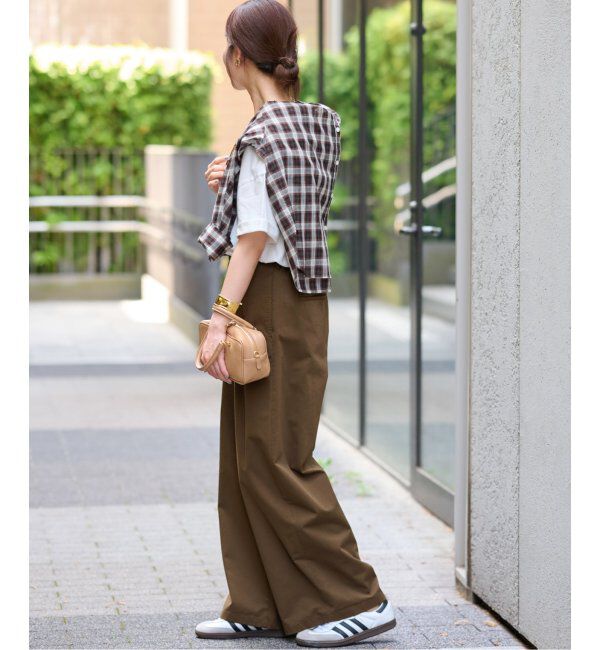 JOURNAL STANDARD relume「コットンインタックパンツ」|チノ|