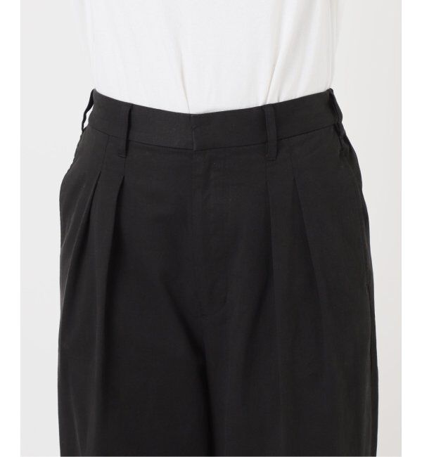 JOURNAL STANDARD relume「コットンインタックパンツ」|チノ|