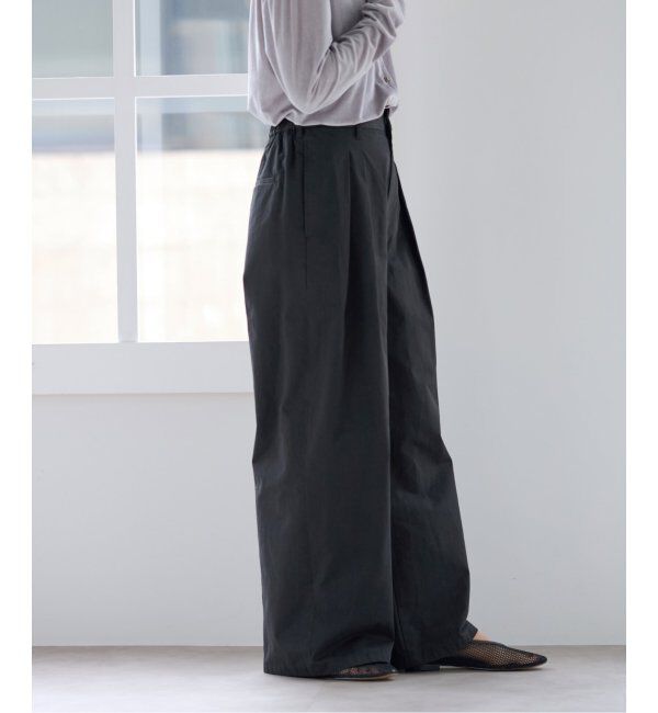 JOURNAL STANDARD relume「コットンインタックパンツ」|チノ|