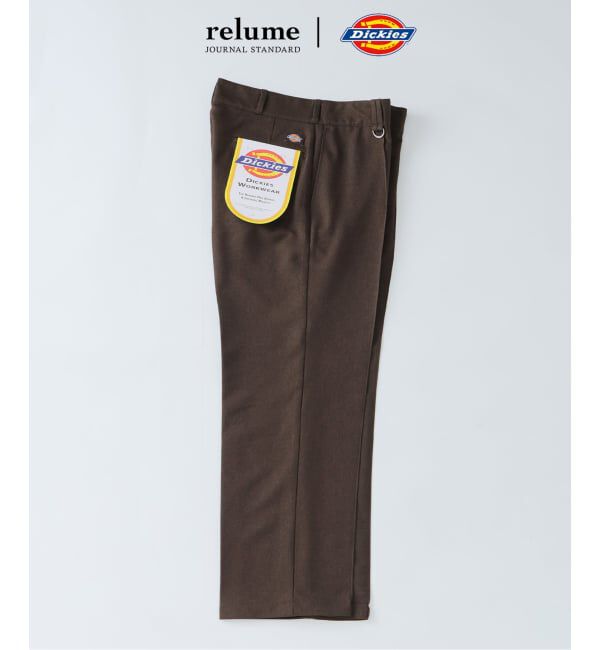 Dickies / ディッキーズ 別注 ピンタック ワイドスラックス（JOURNAL