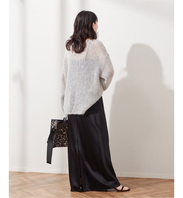 journal standard L'essage「《追加》サテンスカート」|スカート|