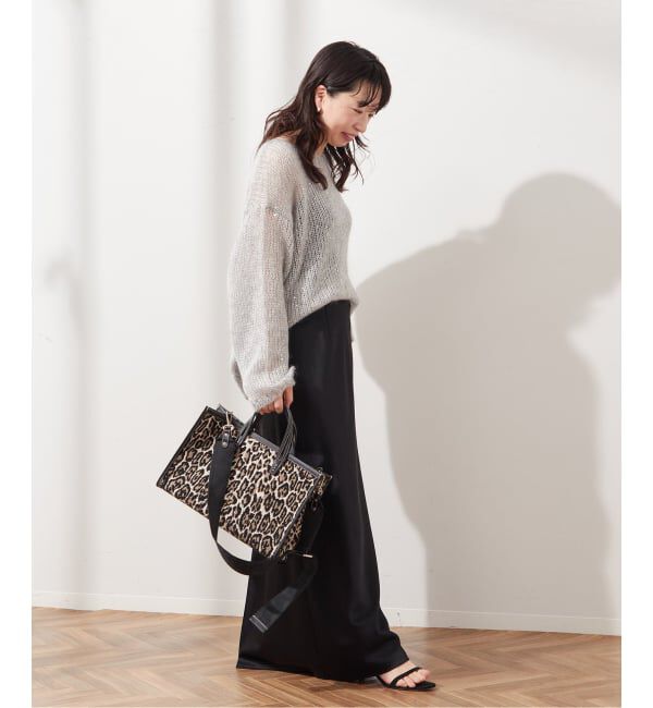 journal standard L'essage「《追加》サテンスカート」|スカート|