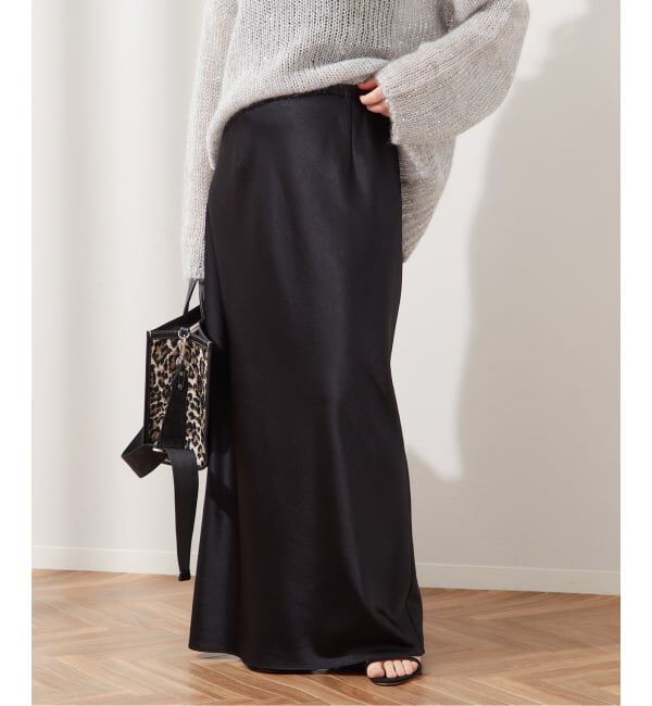 journal standard L'essage「《追加》サテンスカート」|スカート|