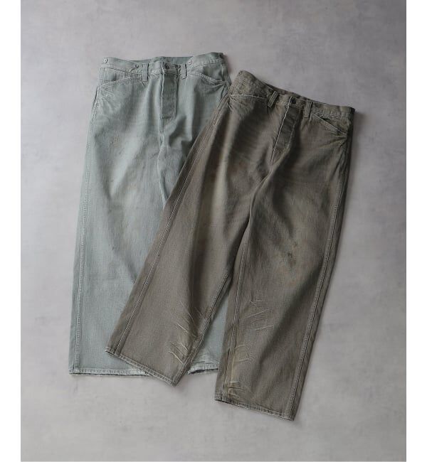 J.S.Homestead「《予約》J.S.Homestead / バック バックル トラウザー ワーク パンツ」|その他|