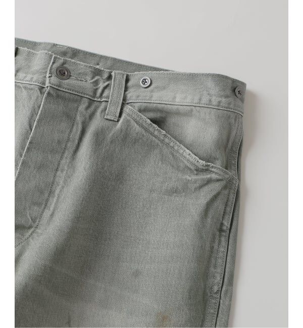 J.S.Homestead「《予約》J.S.Homestead / バック バックル トラウザー ワーク パンツ」|その他|