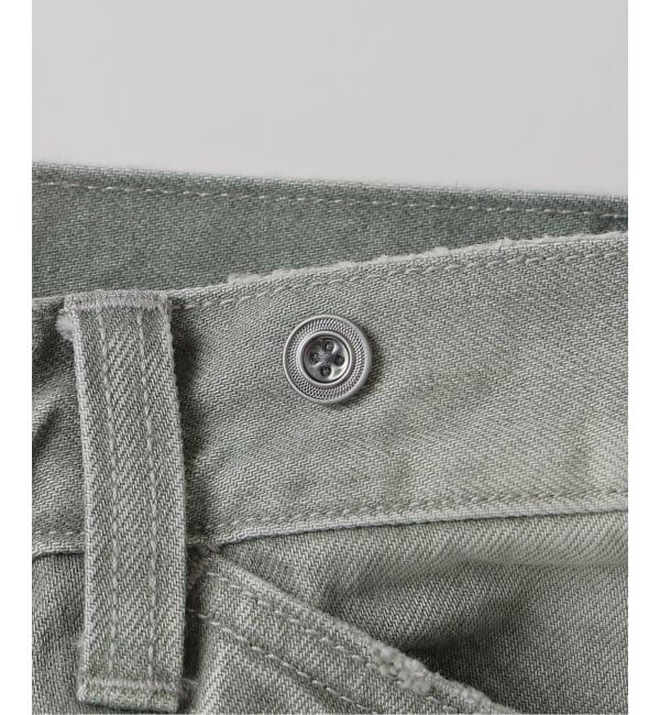 J.S.Homestead「《予約》J.S.Homestead / バック バックル トラウザー ワーク パンツ」|その他|