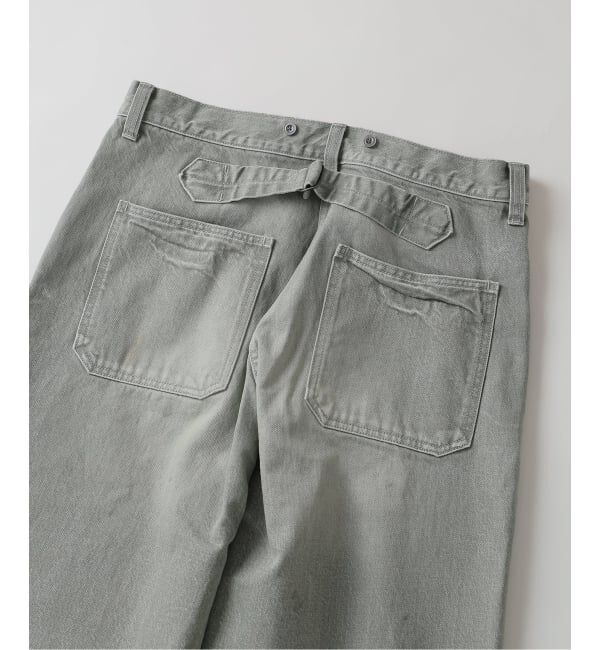 J.S.Homestead「《予約》J.S.Homestead / バック バックル トラウザー ワーク パンツ」|その他|