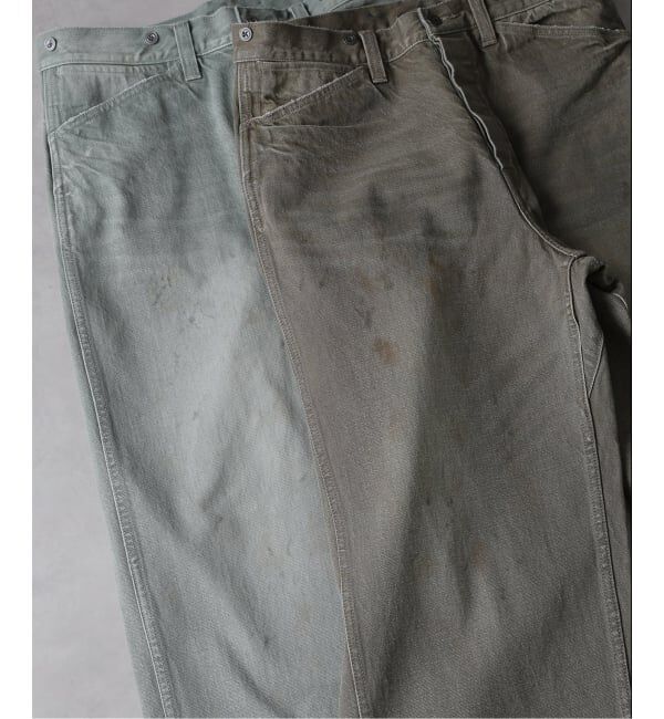 J.S.Homestead「《予約》J.S.Homestead / バック バックル トラウザー ワーク パンツ」|その他|