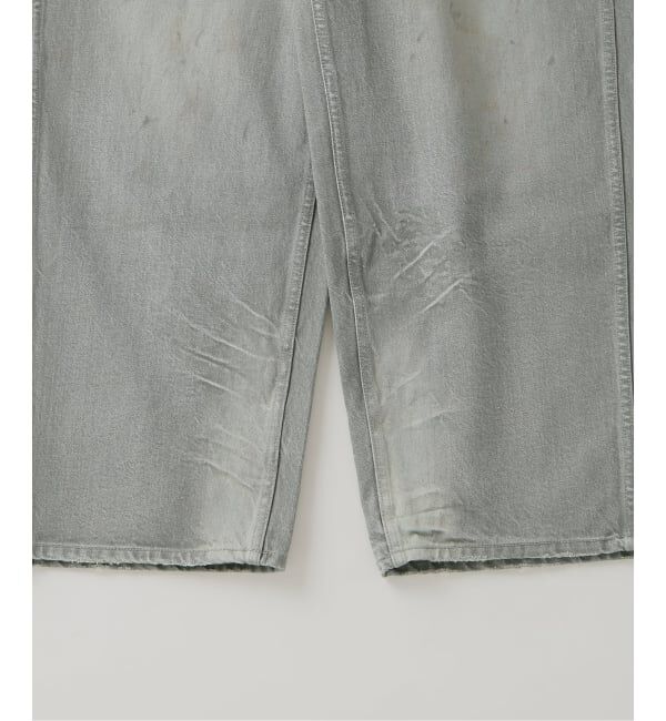 J.S.Homestead「《予約》J.S.Homestead / バック バックル トラウザー ワーク パンツ」|その他|